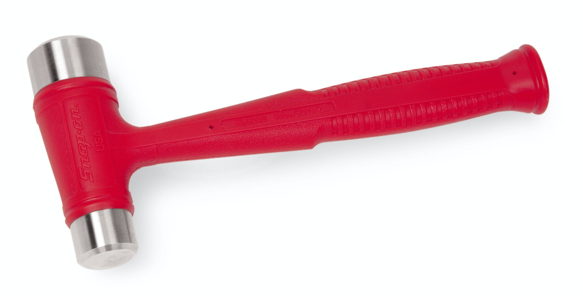 32 oz Dual-Face Drilling Dead Blow Hammer (Red) | HSSD32 32 oz Dual-Face Drilling Dead Blow Hammer (Red) | HSSD32